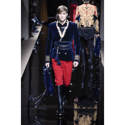 Balmain Herbst/Winter 2016/2017