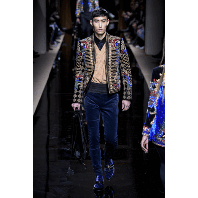 Balmain Herbst/Winter 2016/2017