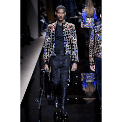 Balmain Herbst/Winter 2016/2017