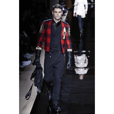 Balmain Herbst/Winter 2016/2017