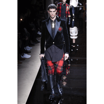 Balmain Herbst/Winter 2016/2017