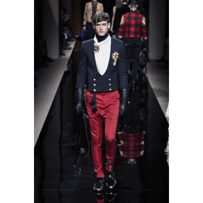 Balmain Herbst/Winter 2016/2017
