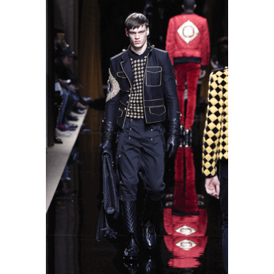 Balmain Herbst/Winter 2016/2017