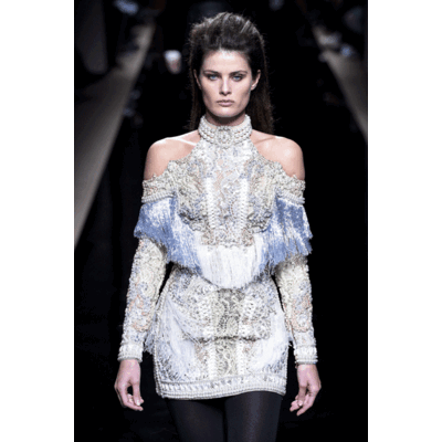 Balmain Herbst/Winter 2016/2017