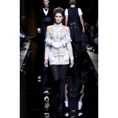 Balmain Herbst/Winter 2016/2017