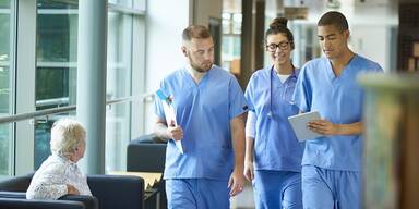 Pflege Spital Imagebild