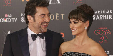 Javier Bardem & Penelope Cruz