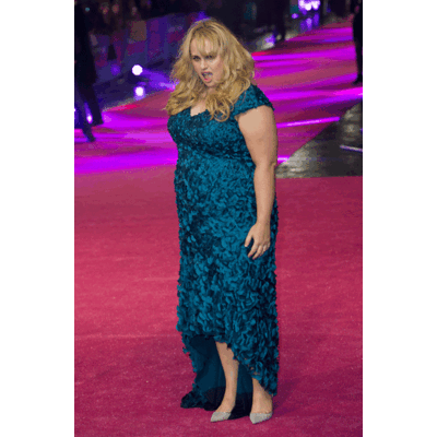 Rebel Wilson - Red-Carpet-Queen 