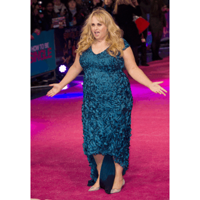 Rebel Wilson - Red-Carpet-Queen 