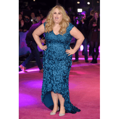 Rebel Wilson - Red-Carpet-Queen 