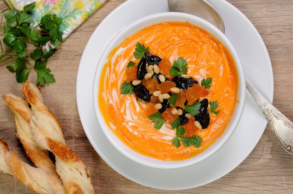 Abwechslung am Teller: Marille pikant serviert