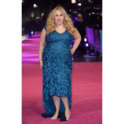 Rebel Wilson - Red-Carpet-Queen 