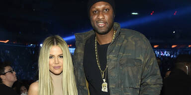 Khloe Kardashian & Lamar Odom