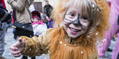 Diese Verkleidungen dominieren heuer den Fasching