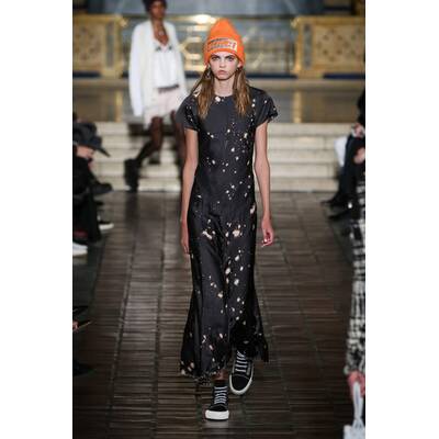 New Faces am Laufsteg