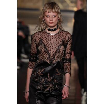 New Faces am Laufsteg