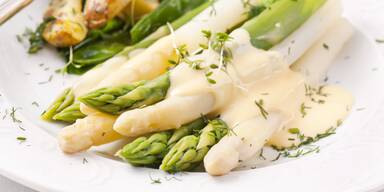 Kalorienarme Sauce Hollandaise: So schmeckt Spargel auch ohne Butterbombe