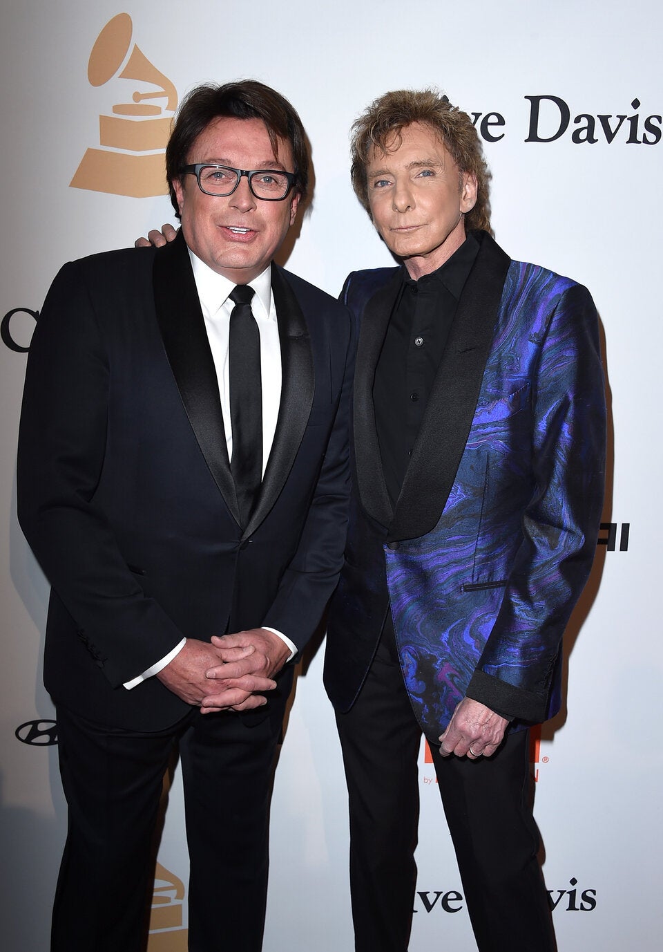 Barry Manilow mit seinem Ehemann Garry Kief.