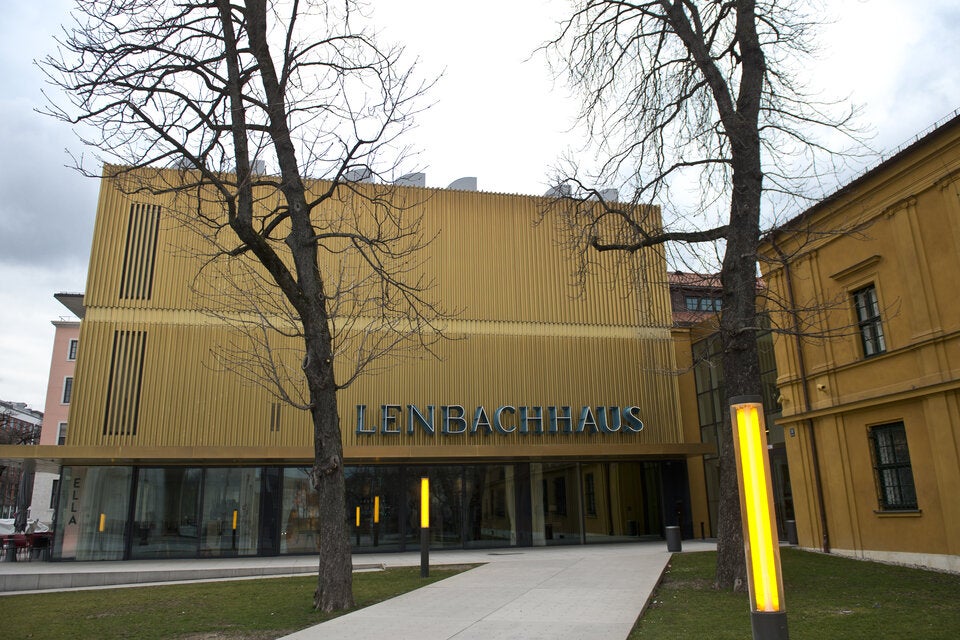 Das Lenbachhaus in München