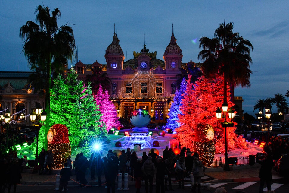 Monte Carlo. Das Winterwonderland an der Côte d‘Azur.