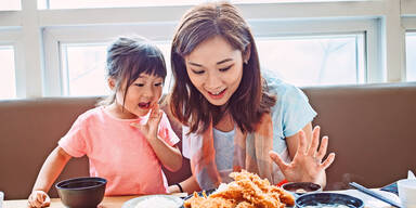 Chinesen essen uns Schnitzel weg