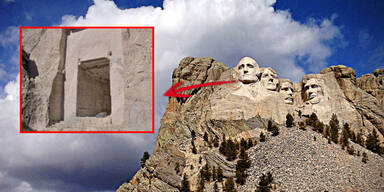 Das Geheimnis hinter den mysteri&ouml;sen Katakomben im Mount Rushmore
