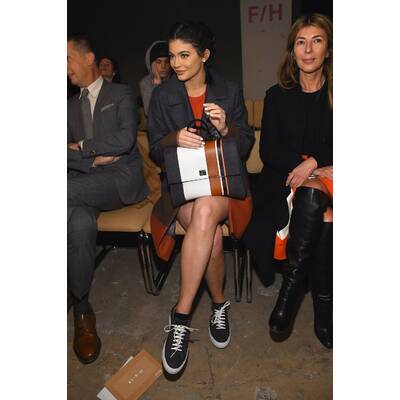 Front Row NYFW 2016