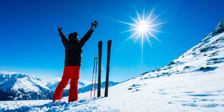 Skisaison verlängern: In diesen Top-Skigebieten fahren Sie noch bis in den Mai
