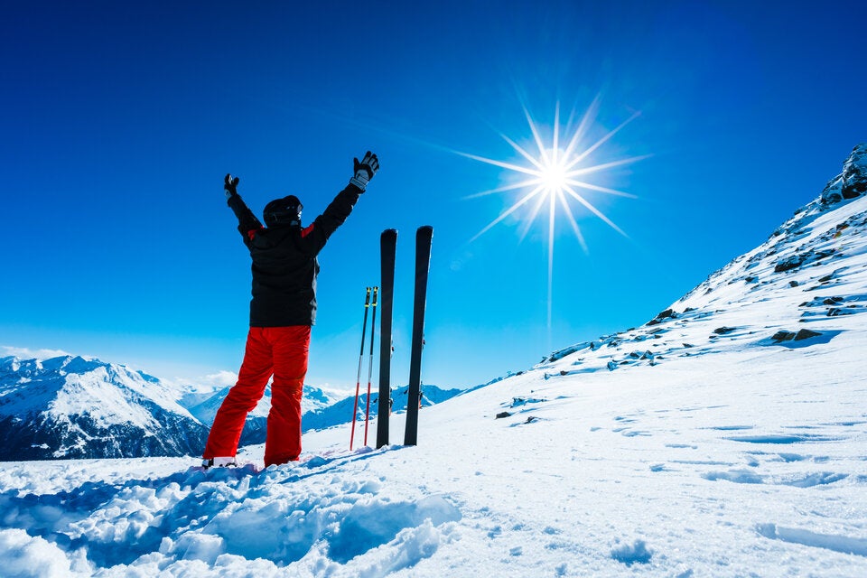 In welchen Skigebieten Sie jetzt die höchste Chance auf Kaiserwetter haben