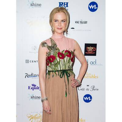 Nicole Kidman im Gärtner-Look