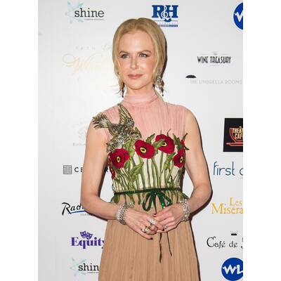 Nicole Kidman im Gärtner-Look