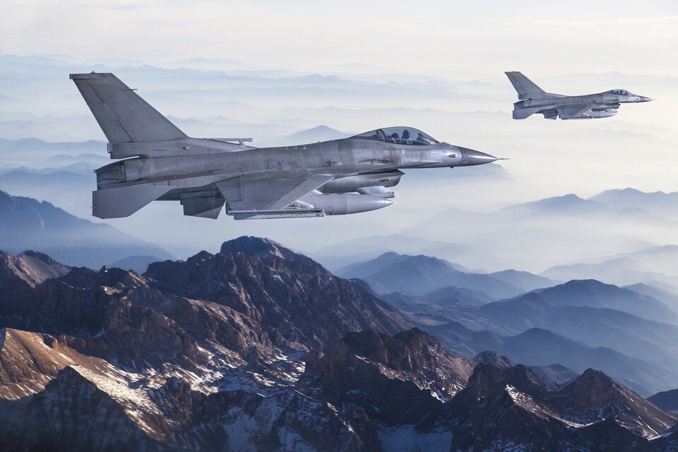 F-16 Fighting Falcon Kampfjet