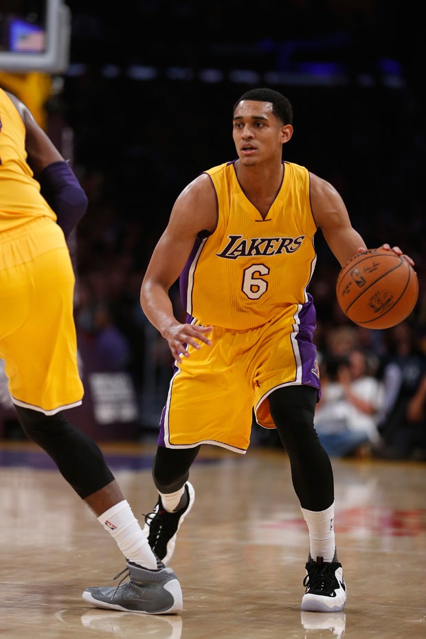 Kendall Jenner, Jordan Clarkson