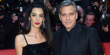 George & Amal Clooney