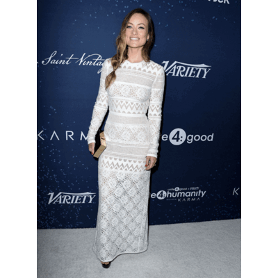 Olivia Wilde im Spitzenlook 