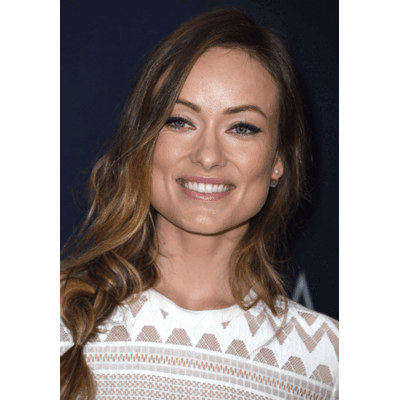 Olivia Wilde im Spitzenlook 