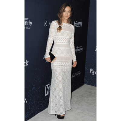 Olivia Wilde im Spitzenlook 