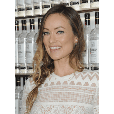 Olivia Wilde im Spitzenlook 
