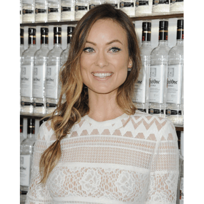 Olivia Wilde im Spitzenlook 