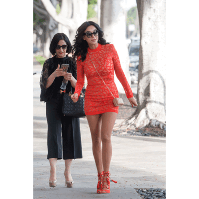 Verona Pooth im Kardashian Look 