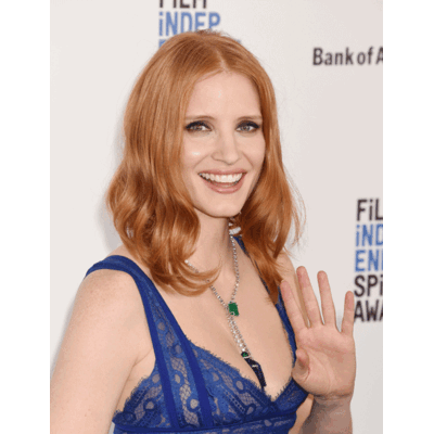Jessica Chastain auf den Independent Spirit Awards