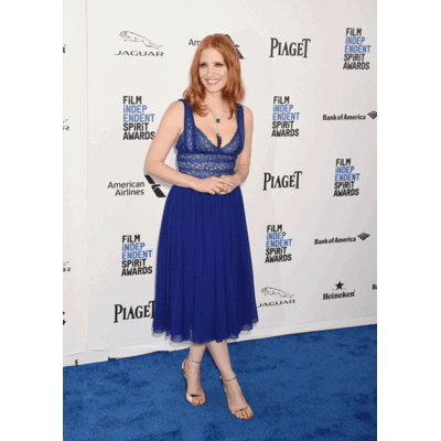 Jessica Chastain auf den Independent Spirit Awards