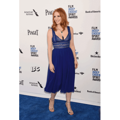 Jessica Chastain auf den Independent Spirit Awards