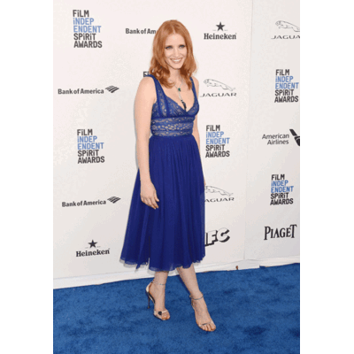 Jessica Chastain auf den Independent Spirit Awards