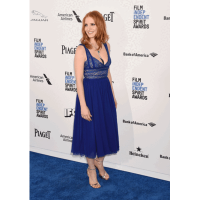 Jessica Chastain auf den Independent Spirit Awards