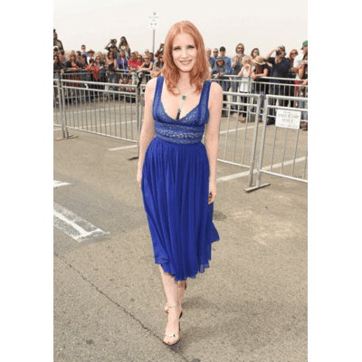 Jessica Chastain auf den Independent Spirit Awards