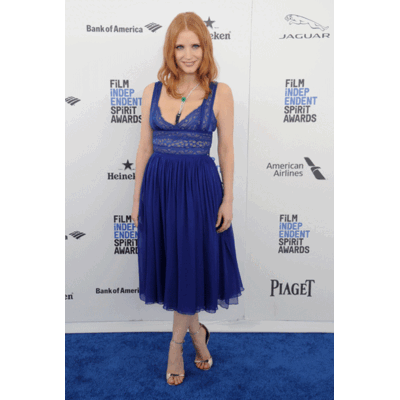 Jessica Chastain auf den Independent Spirit Awards