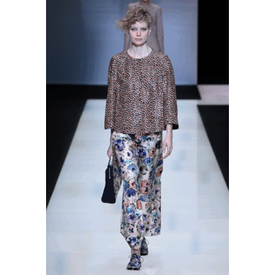 Armani Fall/Winter 2016 