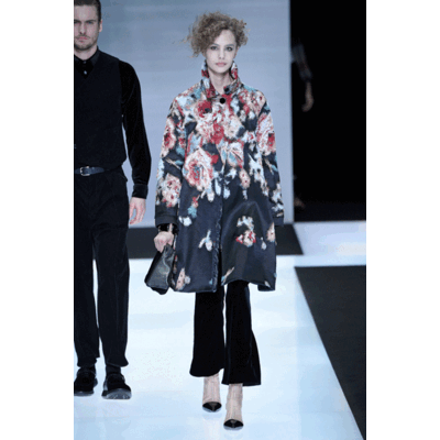 Armani Fall/Winter 2016 