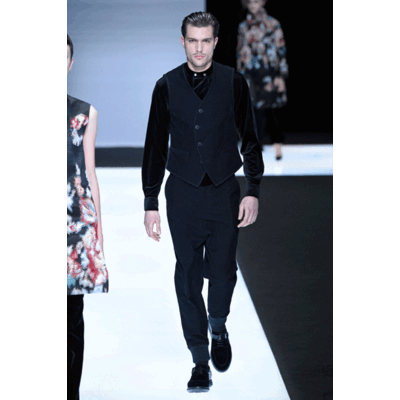 Armani Fall/Winter 2016 